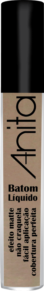 BATOM LIQ ANITA 4,5ML MATTE CAPUCCINO