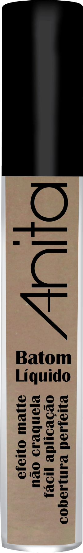 BATOM LIQ ANITA 4,5ML MATTE CAPUCCINO