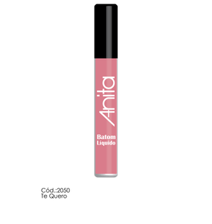 Batom Liquido Anita 4,5ml Matte Te Quero