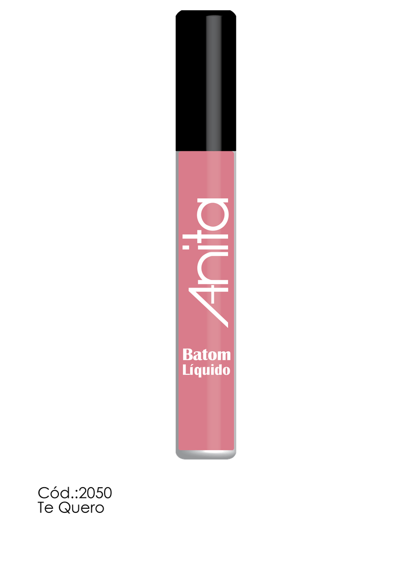 BATOM LIQ ANITA 4,5ML MATTE TE QUERO