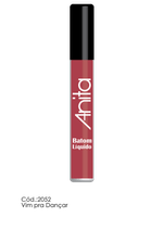 BATOM LIQ ANITA 4,5ML MATTE VIM PRA DANCAR