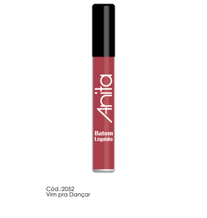 Batom Liquido Anita 4,5ml Matte Vim Pra Dancar