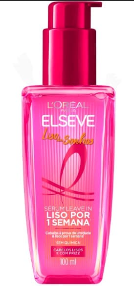 SERUM CAP ELSEVE 100ML LISO DOS SONHOS
