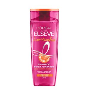 Shampoo Elseve Liso dos Sonhos Super Alinhador 200ml