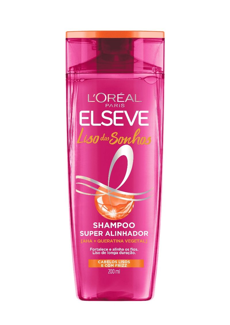 SH ELSEVE 200ML LISO DOS SONHOS