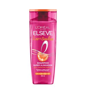 Shampoo Elseve Liso dos Sonhos Super Alinhador 400ml