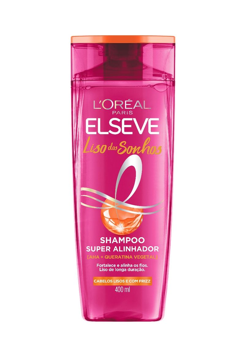 SH ELSEVE 400ML LISO DOS SONHOS