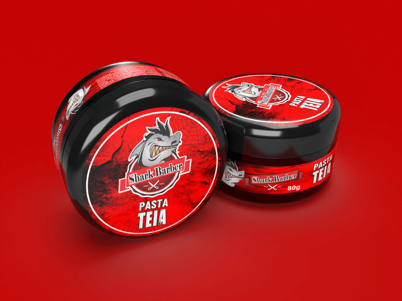 POMADA SHARK B 80G PASTA EFEITO TEIA