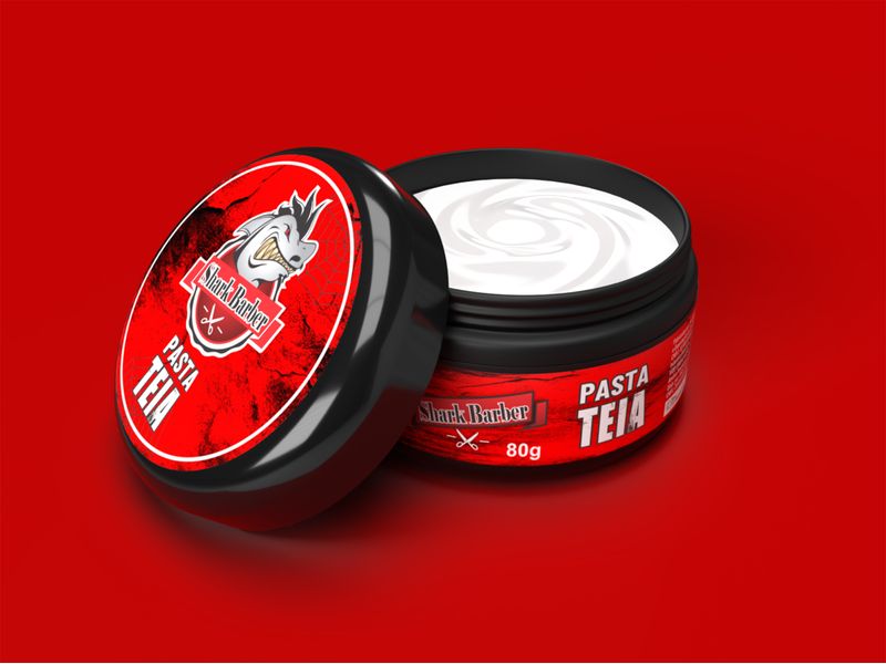 POMADA SHARK B 80G PASTA EFEITO TEIA