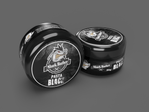 POMADA SHARK B 80G PASTA BLACK