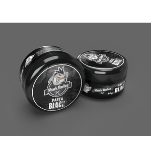 Pomada Shark B 80g Pasta Black