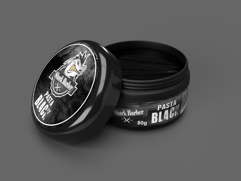 POMADA SHARK B 80G PASTA BLACK