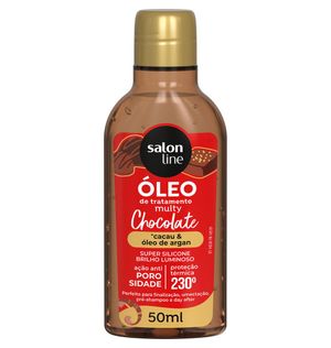 Óleo de Tratamento Salon Line Cachos dos Sonhos Multy Chocolate 50ml