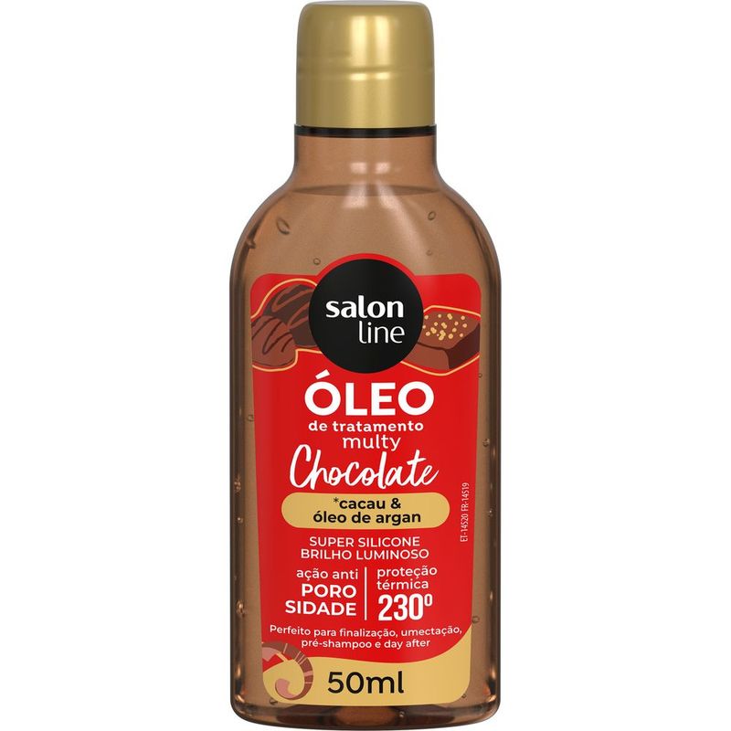 OLEO CAP SALON LINE 50ML MULTY CHOCOLATE