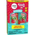 KIT SALON LINE SH+COND TO DE CACHO MORANGO