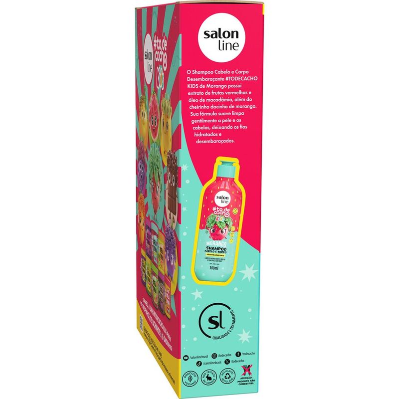 KIT SALON LINE SH+COND TO DE CACHO MORANGO