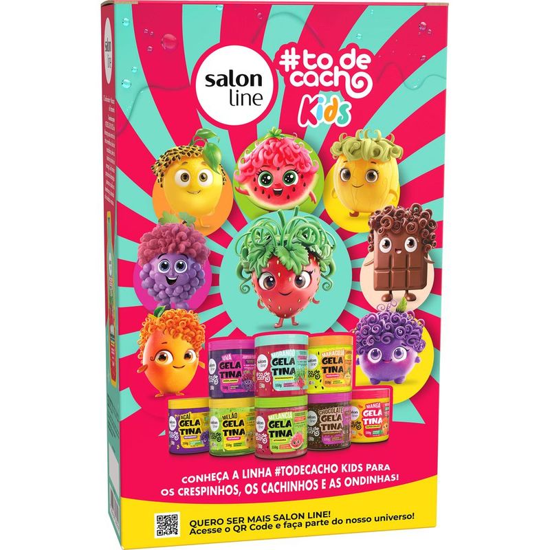 KIT SALON LINE SH+COND TO DE CACHO MORANGO