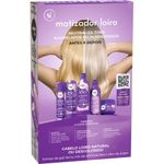 KIT SALON LINE SH+COND 500ML MATIZADOR LOIRO