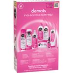 KIT SALON LINE SH+COND 500ML MEU LISO DEMAIS