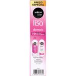 KIT SALON LINE SH+COND 500ML MEU LISO DEMAIS