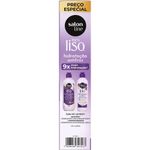 KIT SALON LINE SH+COND 500ML MEU LISO ANTIFRIZZ