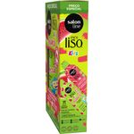 KIT SALON LINE SH+COND 500ML MEU LISO KIDS MELANCI