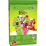 KIT SALON LINE SH+COND 500ML MEU LISO KIDS MELANCI