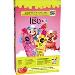 KIT SALON LINE SH+COND 500ML MEU LISO KIDS MORANGO