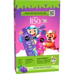 KIT SALON LINE SH+COND 500ML MEU LISO KIDS UVA