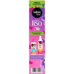 KIT SALON LINE SH+COND 500ML MEU LISO KIDS UVA