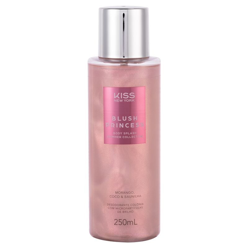 BODY SPLAS KISS NY 250ML SHIMMER BLUSH P