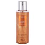 BODY SPLAS KISS NY 250ML SHIMMER BRONZE