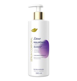 Serum Corporal Dove 380ml Hialuronico
