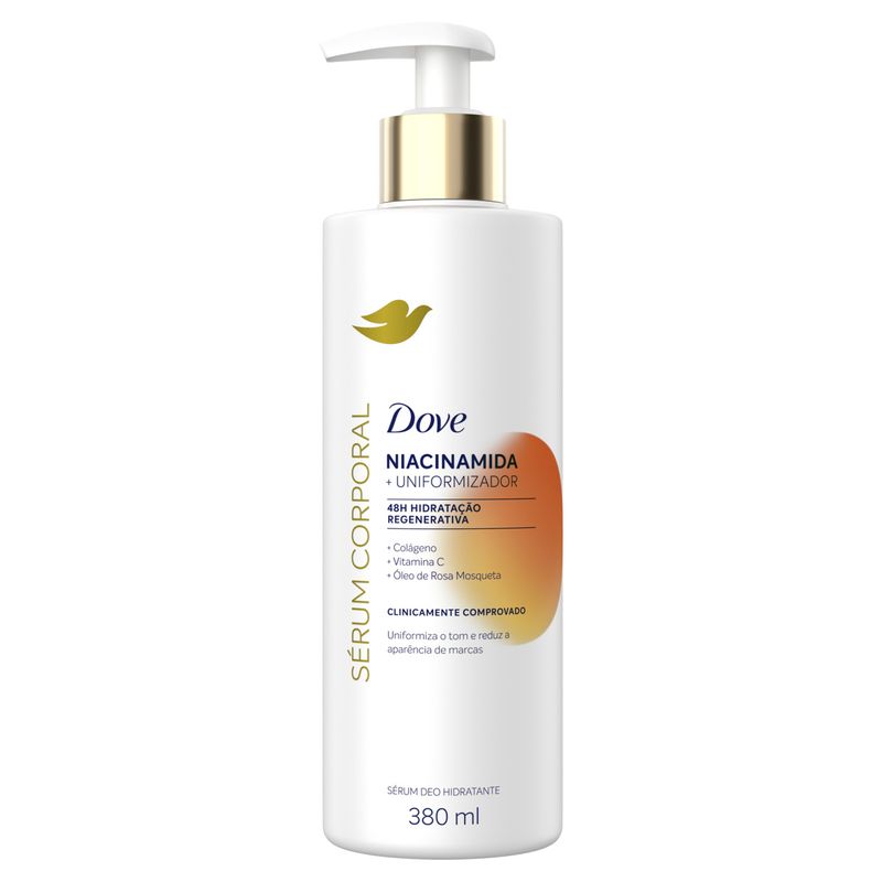SERUM CORP DOVE 380ML NIACINAMIDA + UNIFORMIZAD.