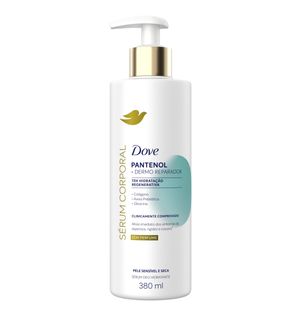 Serum Corporal Dove 380ml Pantenol + Dermo Repar.