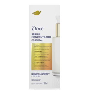 Serum Corporal Dove 100ml Concentrado
