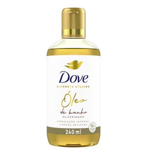 Sabonete Liquido Dove 240ml Oleo De Banho