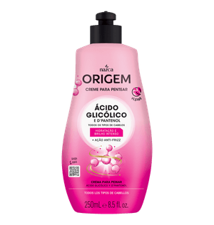 Creme Capilar Nazca 250g Origem Ac Glicolico