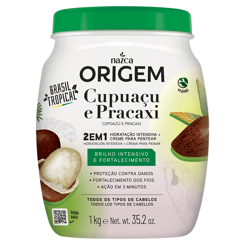 CR CAP NAZCA 1KG ORIGEM HIDRAT 2X1 PRACAXI