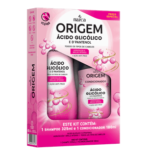 Kit Nazca Sh+cond Origem Ac Glocolico