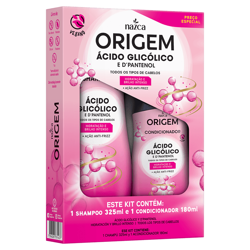 KIT NAZCA SH+COND ORIGEM AC GLOCOLICO