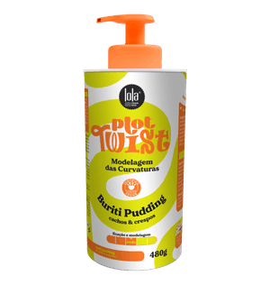 Modelador De Cabelo Lola 480g Plot Twist Pudding