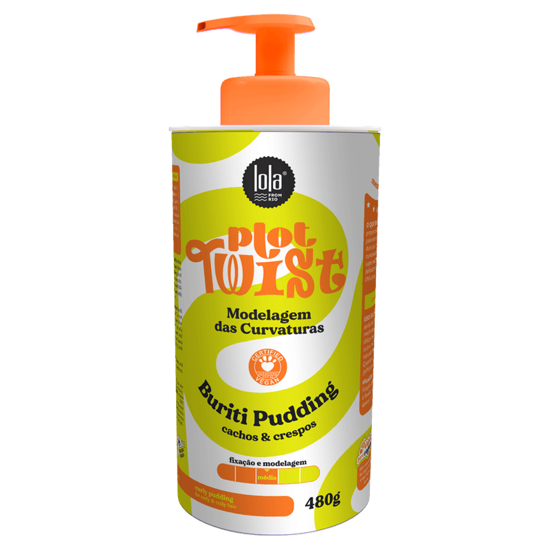 MODEL CAB LOLA 480G PLOT TWIST PUDDING