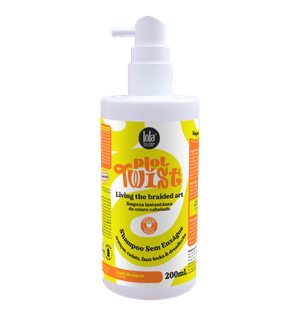 Shampoo Lola 200ml Plot Twist Sem Enxague