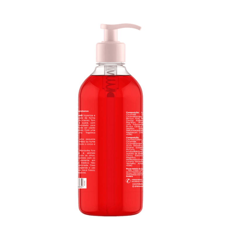 SAB LIQ HIDRAMAIS 500ML CEREJA E AVELA