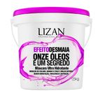 MASC CAP LIZAN 1,5KG EFEITO DESMAIA