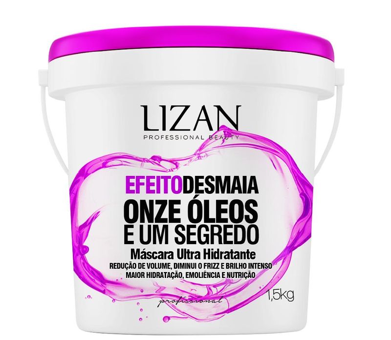MASC CAP LIZAN 1,5KG EFEITO DESMAIA