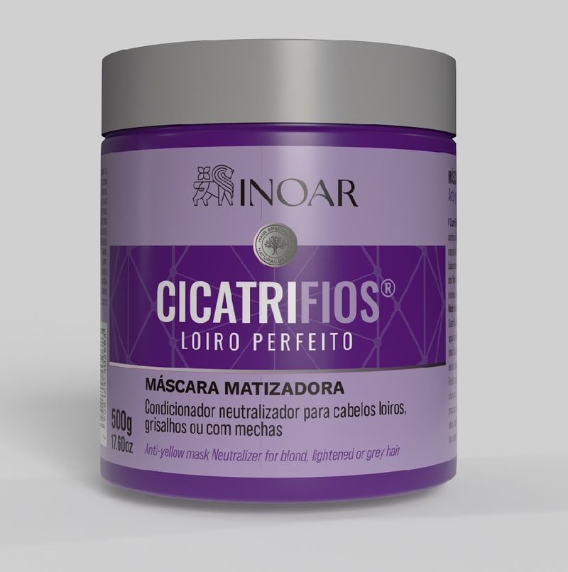 MASC CAP INOAR 500G CICATRIFIO LOIRO PERFEITO