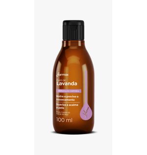 Oleo Corporal Farmax 100ml Lavanda
