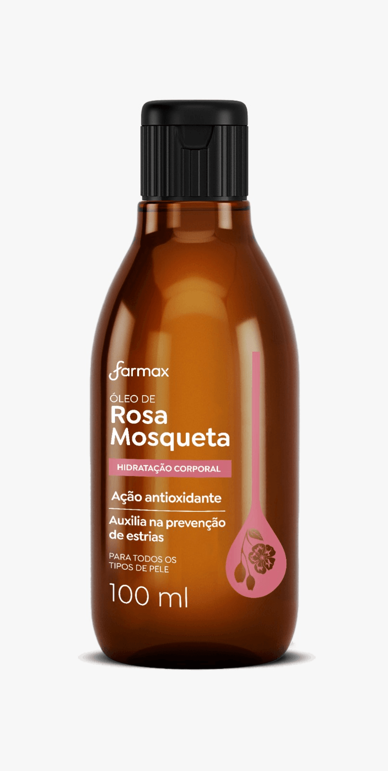 OLEO CORP FARMAX 100ML ROSA MOSQUETA
